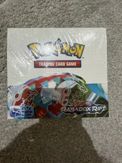 Pokemon: Scarlet & Violet Paradox Rift Booster Display - 36 Packs 820650863998 - Image 1