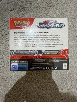 Pokemon: Scarlet & Violet Paradox Rift Booster Display - 36 Packs 820650863998 - Image 4