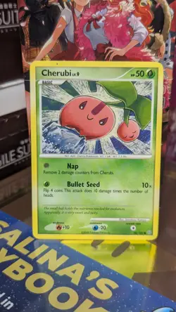 Pokemon TCG 2008 Cherubi 56/100 Stormfront Regular - Image 1