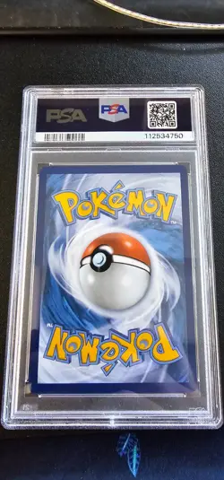 2024 Pokemon Alolan Dugtrio Illustration Rare #208/191 Surging Sparks PSA 9 - Image 2