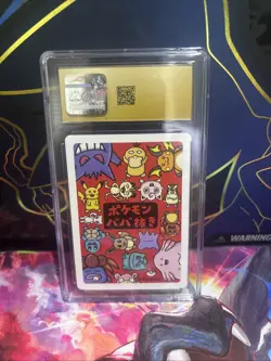 Pidgey 2019 Pokemon Japanese Old Maid CGC Pristine 10 Gold Label - Image 2