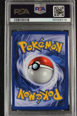 1999 Pokemon German 1st Edition Wartortle Schillok #42 PSA 10 GEM MINT - Image 2