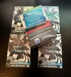 Pokemon Scarlet & Violet Black Bolt Booster Bundle x5 - 30 Packs - Sealed - Image 2