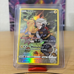 Pokemon TCG Pikachu TG05/TG30 Holo Rare Lost Origin Trainer Gallery - Image 1