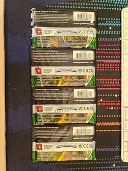 4x Nintendo Pokemon TCG Sword & Shield Evolving Skies Booster Pack (LOT OF 4) - Image 2