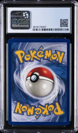 1999 POKEMON FOSSIL UNLIMITED HOLO #12/62 MOLTRES CGC 8.5 - Image 2