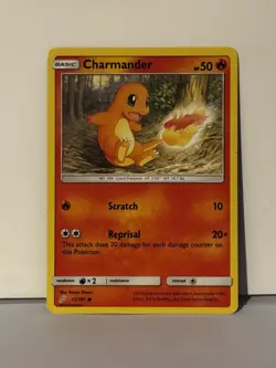 Charmander (11) Common SM - Team Up 11/181 NM Pokemon Fast Ship - Image 1