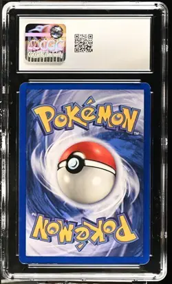 1999 Pokemon Fossil Unlimited Haunter Holo CGC 7 NEAR MINT - Image 2
