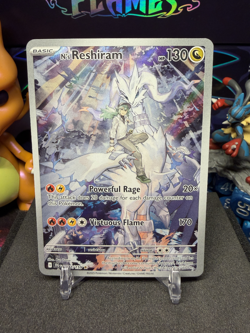 2025 | Pokemon Journey Together | N's Reshiram Illustration Rare | 167/159 - Image 1