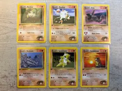 Gym Heroes - Complete Commons- 1st edition NM/LP - Pokemon TCG WOTC - Image 4
