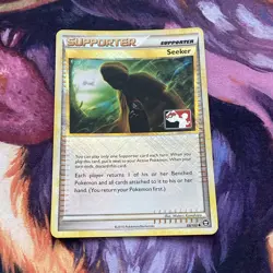 Pokemon TCG League Challenge Seeker 88/120 Crosshatch Reverse Uncommon - Image 1