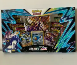 Pokemon- Rapid Strike - Urshifu VMAX Premium Collection Box - Factory Sealed - Image 1