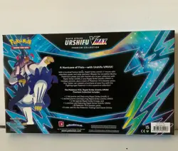 Pokemon- Rapid Strike - Urshifu VMAX Premium Collection Box - Factory Sealed - Image 2