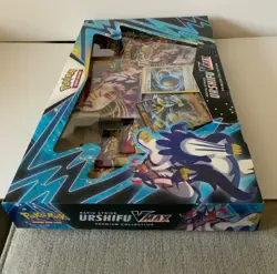 Pokemon- Rapid Strike - Urshifu VMAX Premium Collection Box - Factory Sealed - Image 5