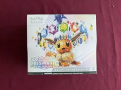 Pokemon Prismatic Evolutions Elite Trainer Box ETB New Factory Sealed Free Ship - Image 1