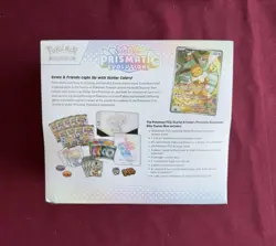 Pokemon Prismatic Evolutions Elite Trainer Box ETB New Factory Sealed Free Ship - Image 3