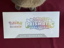 Pokemon Prismatic Evolutions Elite Trainer Box ETB New Factory Sealed Free Ship - Image 4