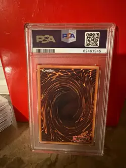 Yu-Gi-Oh! - Star Eater - Ghost Rare - 1st Edition - PSA 9 MINT - Image 3