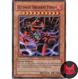 Yugioh Ultimate Obedient Fiend MFC-082 Common NM - Image 1