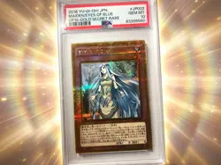 Yugioh - Maiden with Eyes of Blue Gold Secret Rare PSA 10 💎 - Image 1