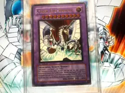 Yugioh Cyber End-Drache Ultimate Rare 1. Auflage CRV-DE036 PSA 9 Mint 💎 - Image 3