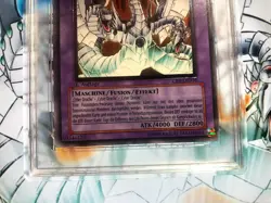 Yugioh Cyber End-Drache Ultimate Rare 1. Auflage CRV-DE036 PSA 9 Mint 💎 - Image 5