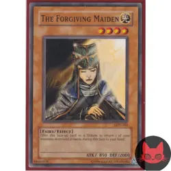 Yugioh The Forgiving Maiden LON-044 Common NM - Image 1