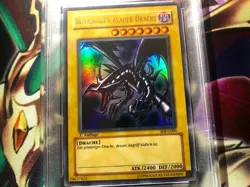 Yugioh - Rotaugiger Blauer Drache 1. Auflage Ultra Rare SDJ-G001 PSA 8 💎 - Image 3