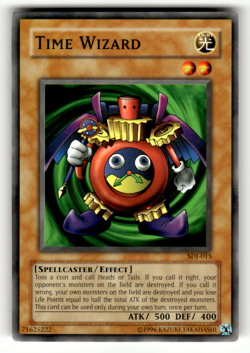 Time Wizard SDJ-015 Unlimited Common Starter Deck: Joey LP - Image 1