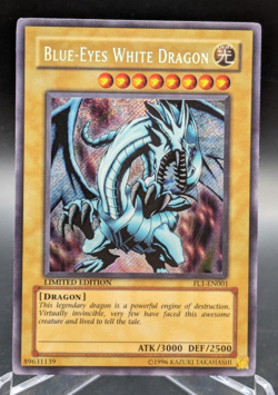 Blue-eyes White Dragon FL1-EN001 Yugioh Forbidden Legacy- - Image 1