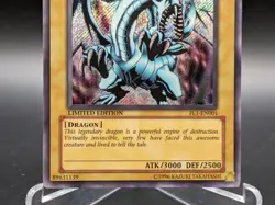Blue-eyes White Dragon FL1-EN001 Yugioh Forbidden Legacy- - Image 3