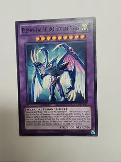 Yu-gi-oh! Elemental HERO Storm Neos - LCGX-EN073 - Common NM - Image 1