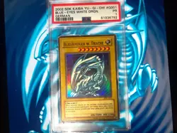 Yugioh - Blue-Eyes White Dragon SDK-G001 Ultra Rare PSA 1 💎- - Image 2