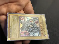 Yu-Gi-Oh! Blauaugiger w. Drache - SKE-DE001 - 1. Auflage - Ultra Rare - Deutsch - Image 3