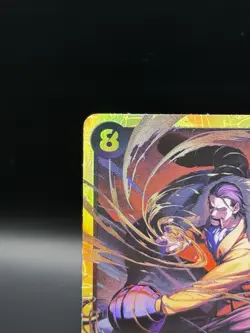 Crocodile OP14-120 (SEC) THE AZURE SEA'S SEVEN English One Piece TCG - Image 2