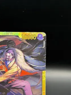 Crocodile OP14-120 (SEC) THE AZURE SEA'S SEVEN English One Piece TCG - Image 4