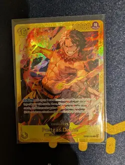 Portgas D Ace PRB-02 OP07-119 SEC The Best Vol 2 One Piece NM (Reprint) - Image 1