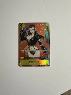 Nico Robin (Alt Art) ST29-009 C Starter Deck (EGGHEAD) - ONE PIECE Card English - Image 1
