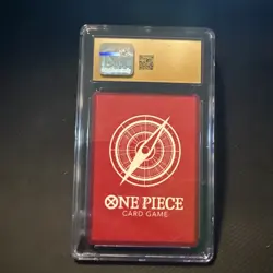 One Piece A Fist Of Divine Speed Jinbe OP11-021 Leader AA CGC PRISTINE 10 - Image 2