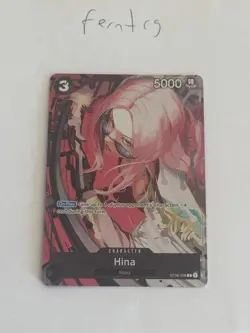 One Piece Hina Promo Best Selection Vol 2 NM Ships Same Day - Image 1