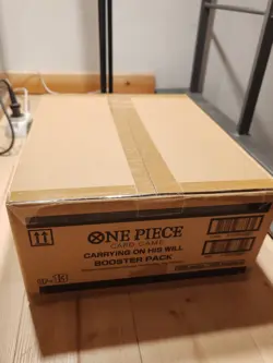 Sealed Case OP-13 One Piece - English Version - Image 1