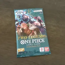 One Piece TWO LEGENDS English Booster OP-08 Sealed Pack - Image 1