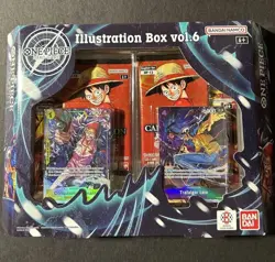 One Piece Illustration Box Vol 5 & 6 - Sealed NEW Lot Of 2. - Image 2