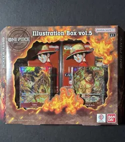 One Piece Illustration Box Vol 5 & 6 - Sealed NEW Lot Of 2. - Image 3