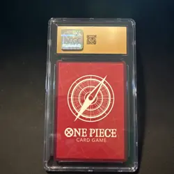 Shanks OP09-001 Alt Art Leader ST23 Starter Deck One Piece CGC PRISTINE 10 - Image 2