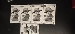 One Piece - OP13 - 3rd Anniversary Treasure Campaign (lot of 5) - Image 1