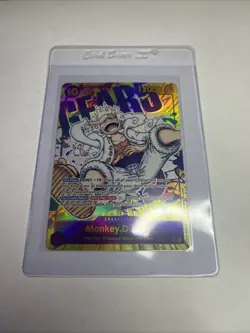 Monkey.D.Luffy (119) (Alternate Art) OP05-119 Awakening of the New Era Foil - Image 1