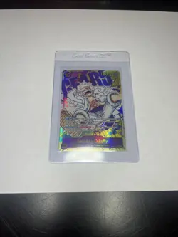 Monkey.D.Luffy (119) (Alternate Art) OP05-119 Awakening of the New Era Foil - Image 2