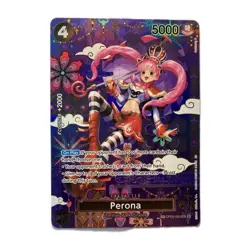 Perona - OP06-093 (SP) - The Azure Sea's Seven (OP14) English - Image 1