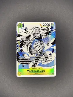 Monkey D. Garp - One Piece ST13-013 - AA Alt Art Super Rare SR - Starter Deck 13 - Image 1